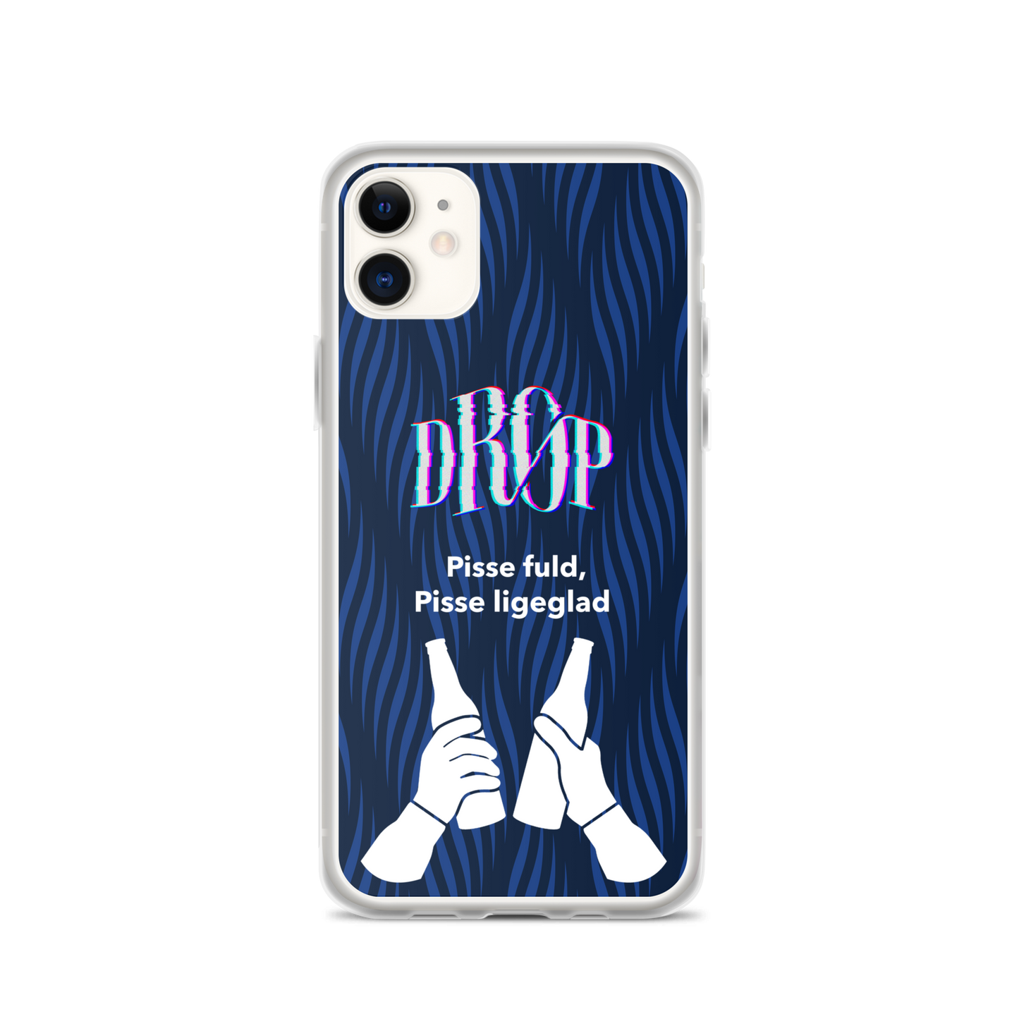 Pisse fuld iPhone Cover DRØP