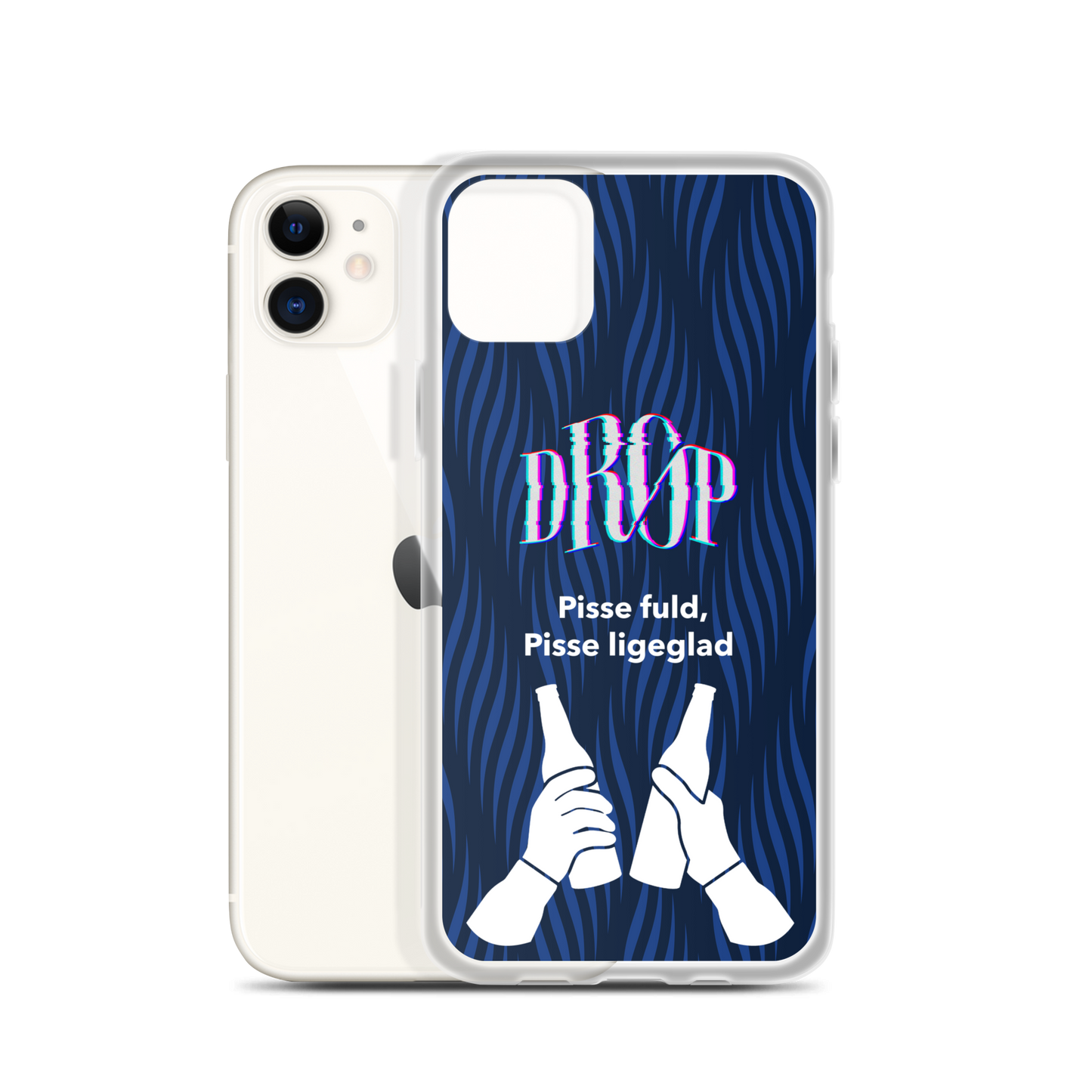 Pisse fuld iPhone Cover DRØP