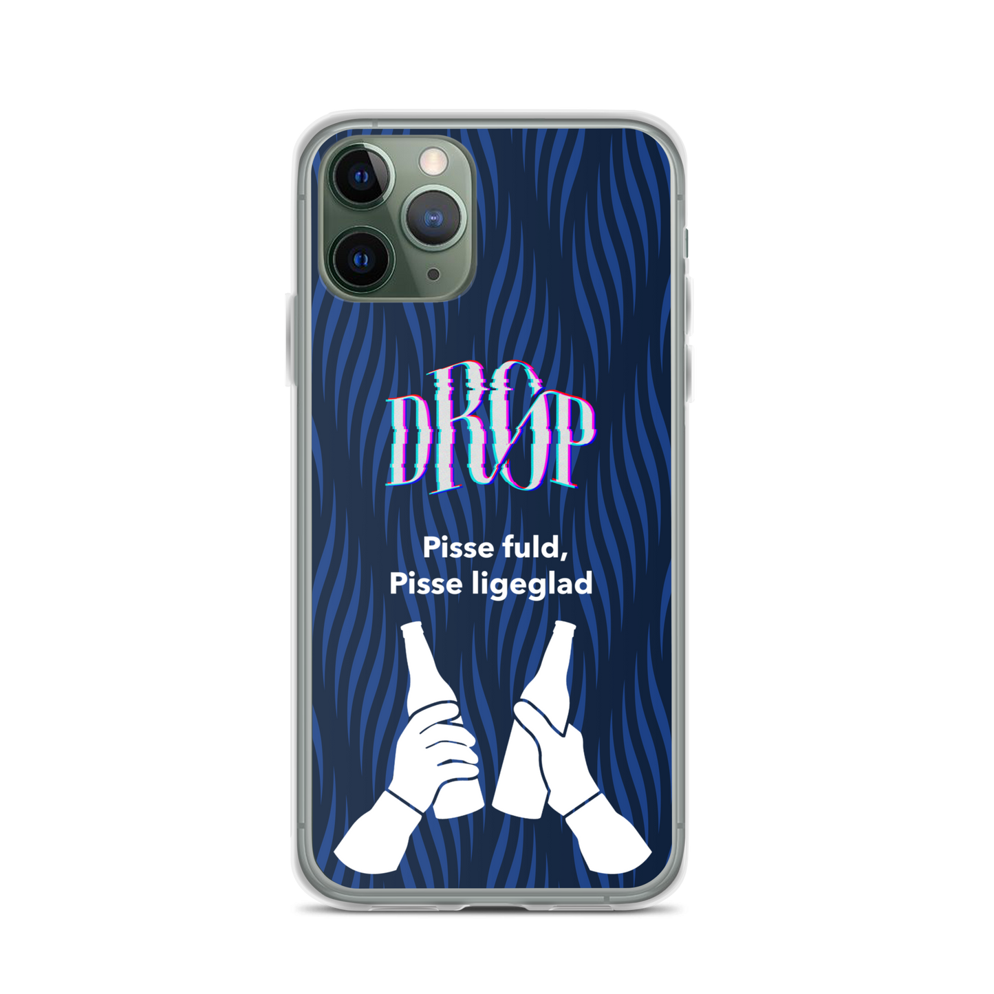 Pisse fuld iPhone Cover DRØP