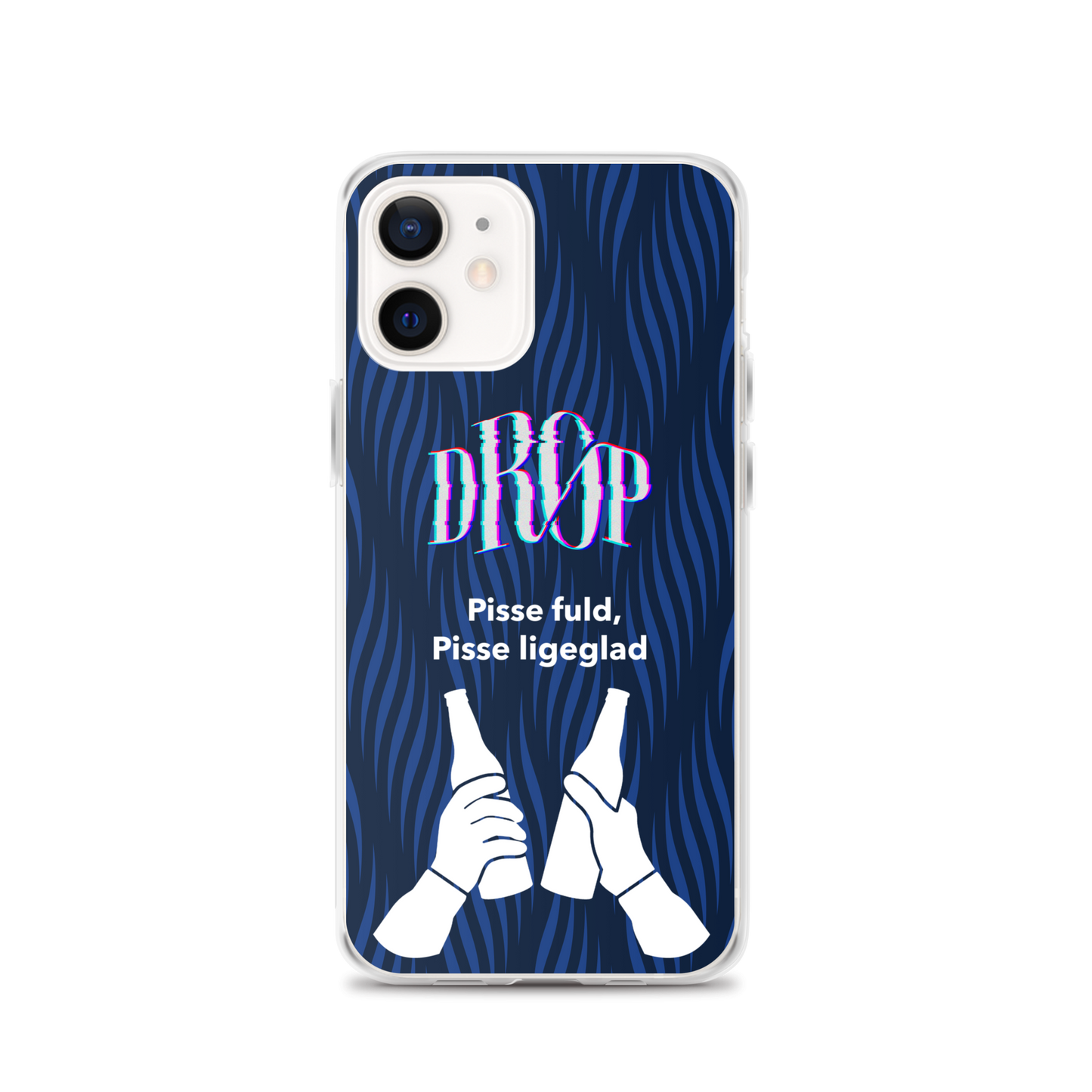 Pisse fuld iPhone Cover DRØP
