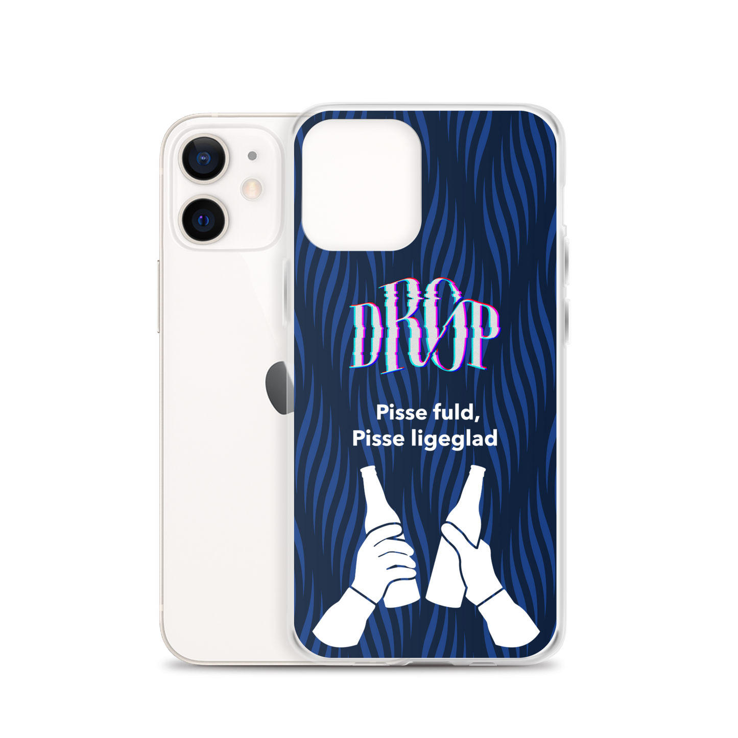 Pisse fuld iPhone Cover DRØP