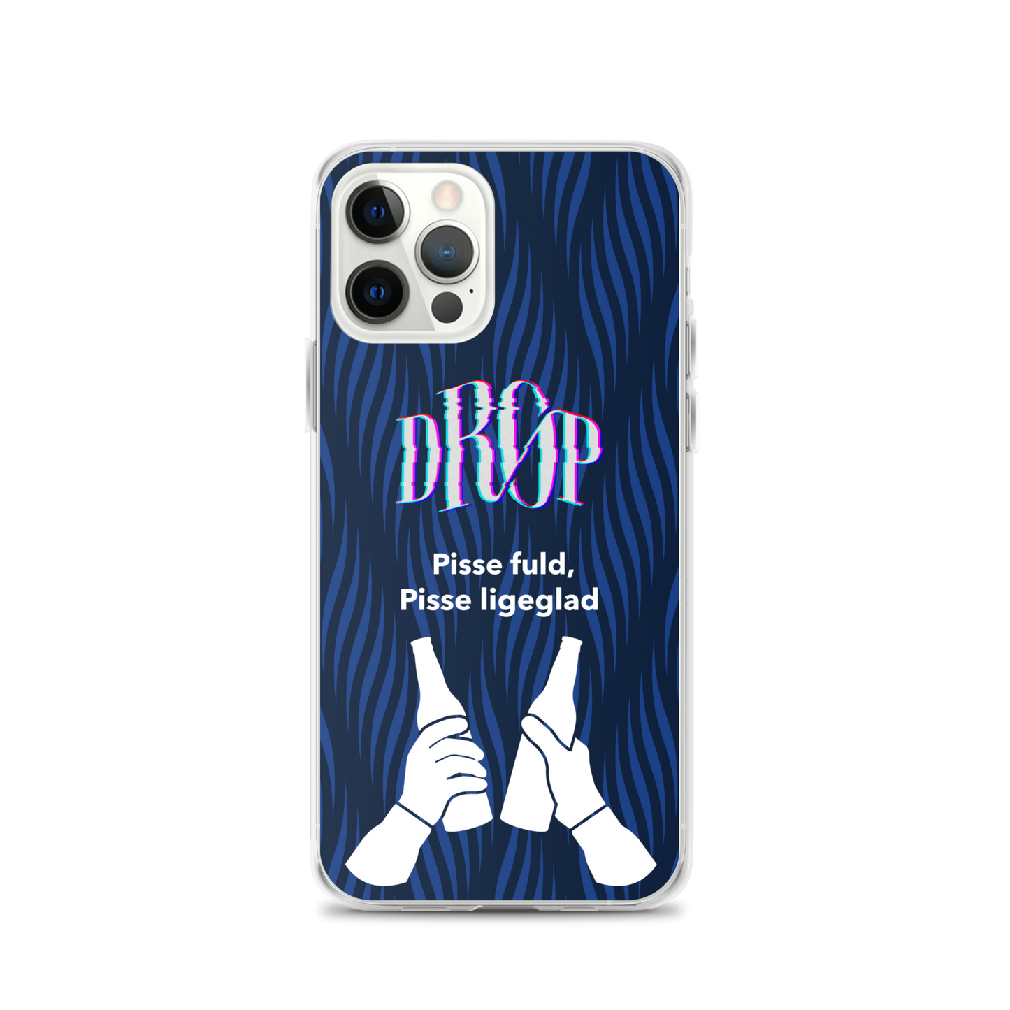 Pisse fuld iPhone Cover DRØP