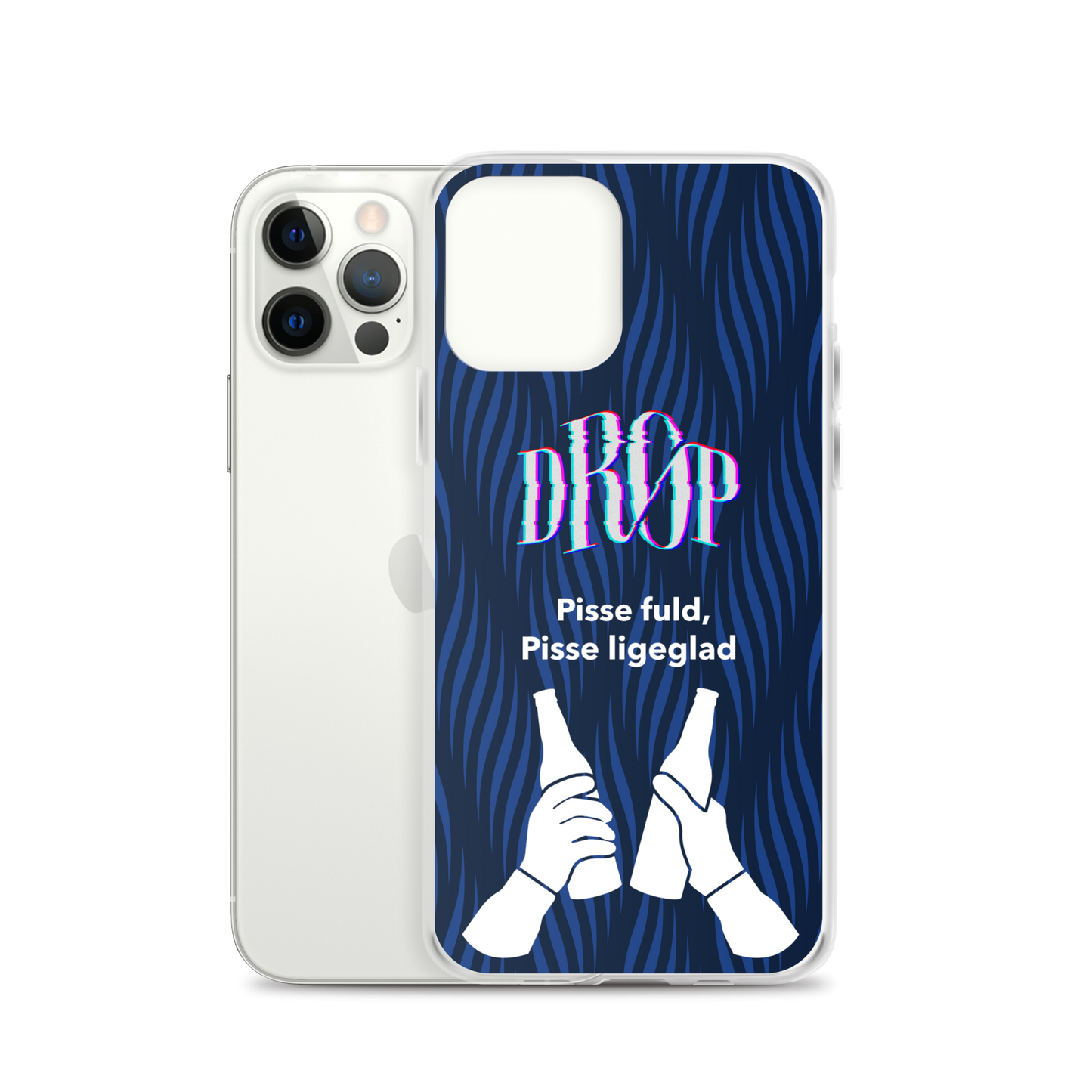 Pisse fuld iPhone Cover DRØP