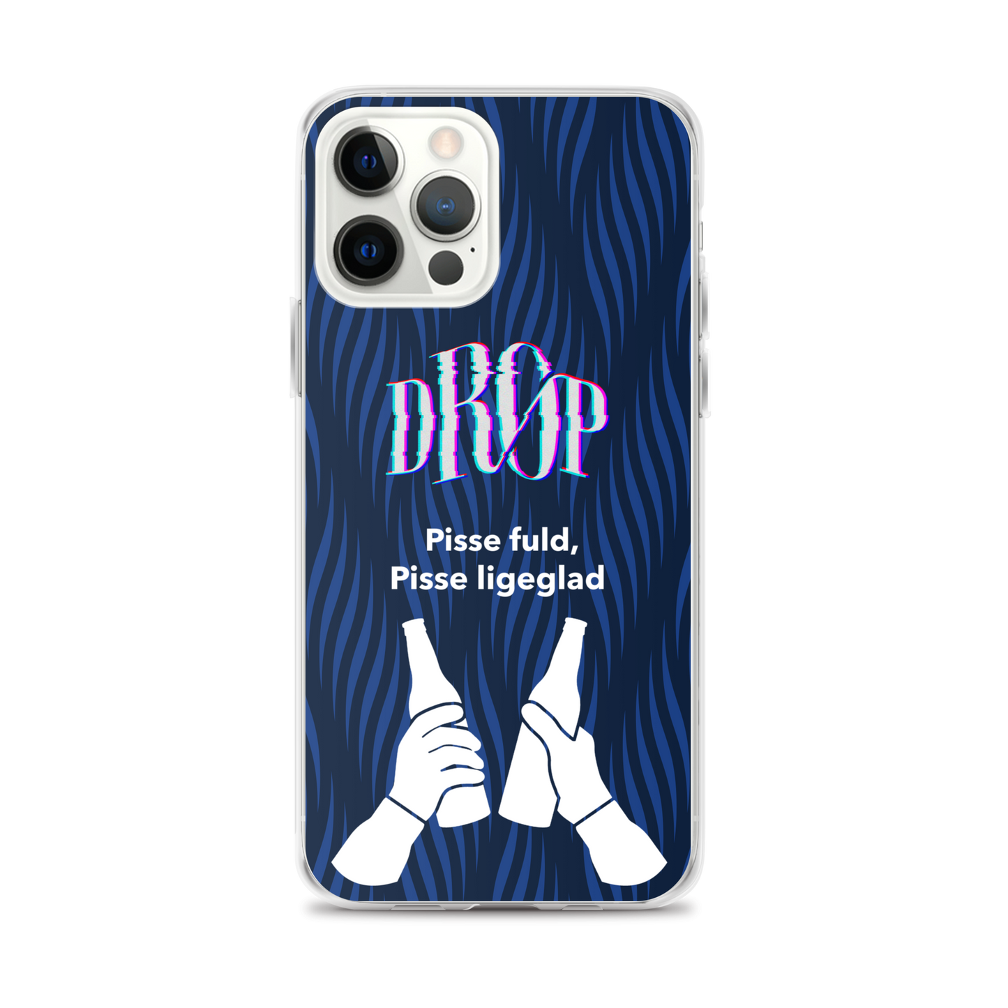 Pisse fuld iPhone Cover DRØP