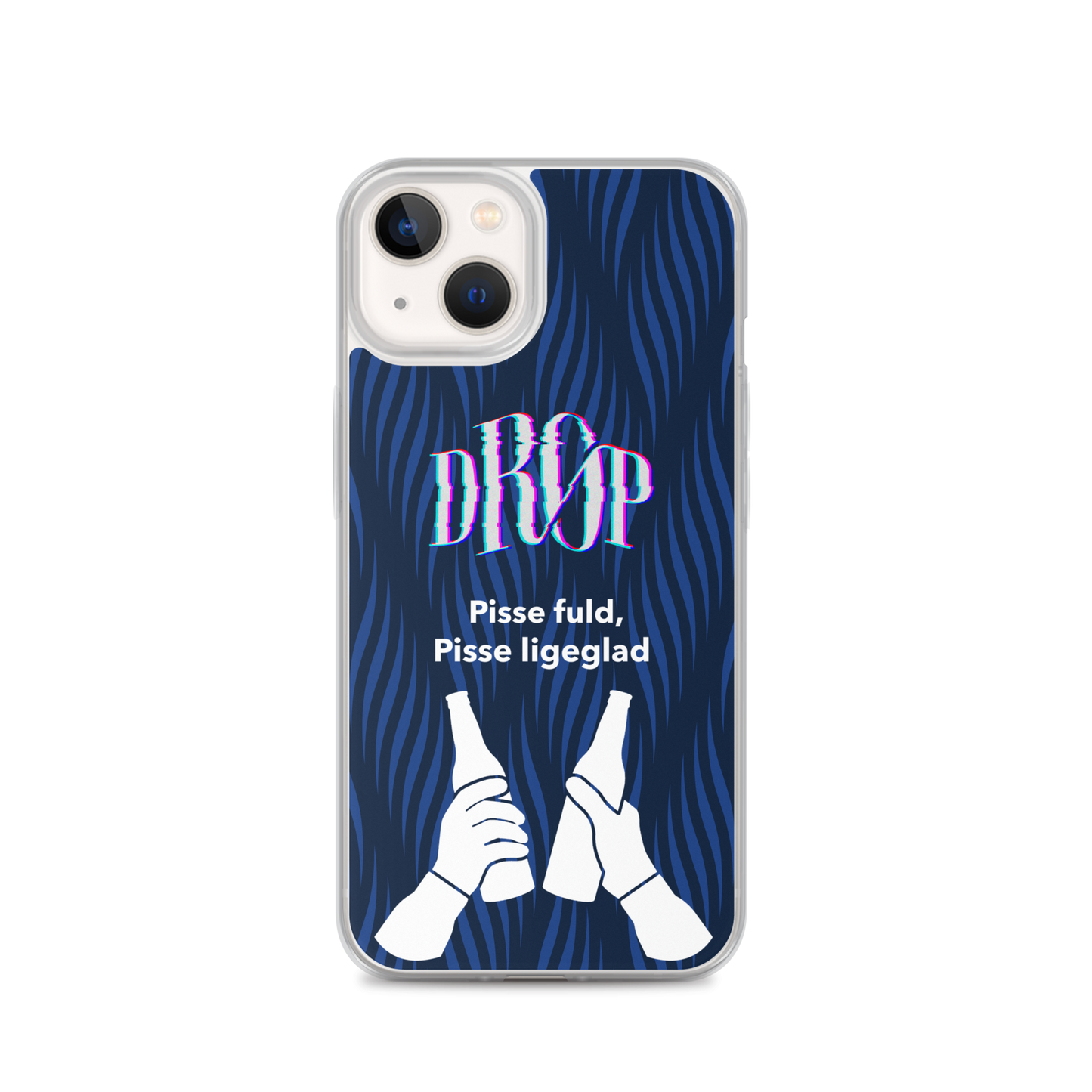 Pisse fuld iPhone Cover DRØP