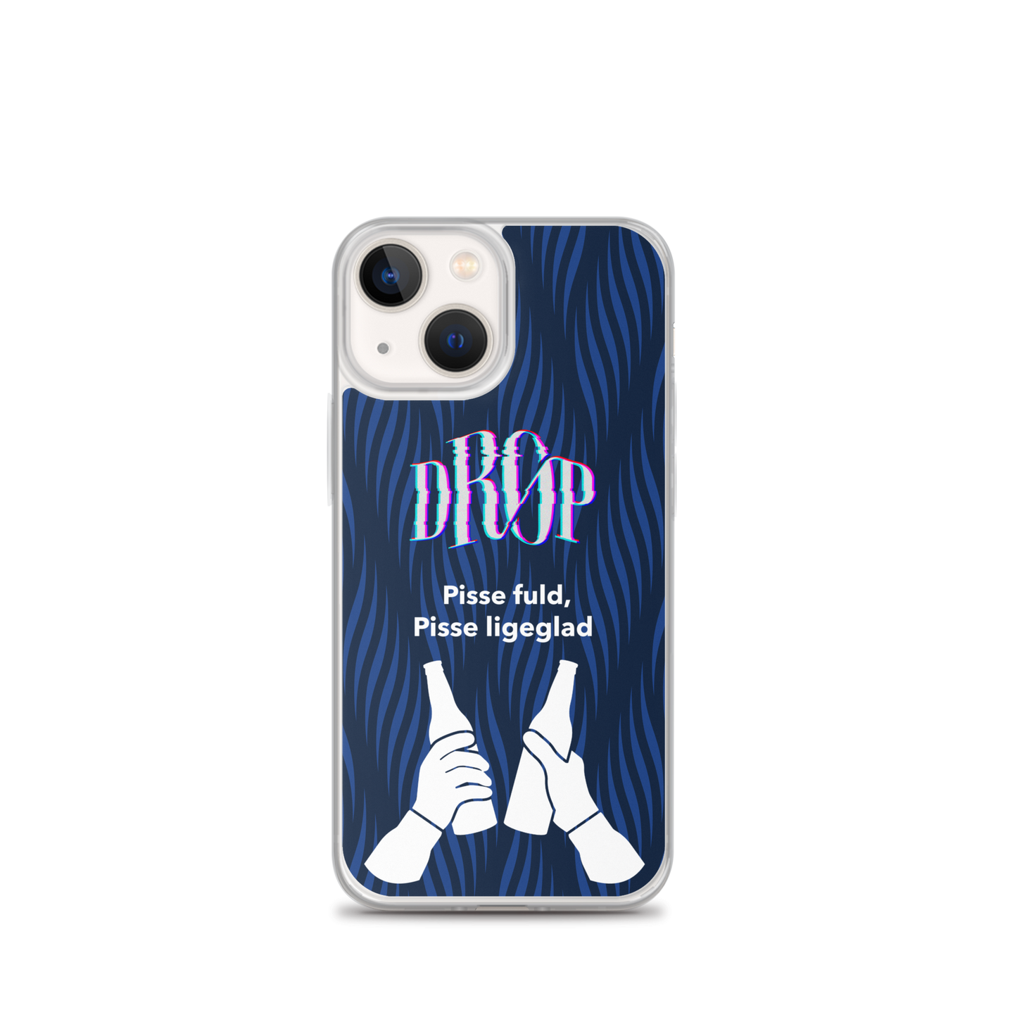 Pisse fuld iPhone Cover DRØP