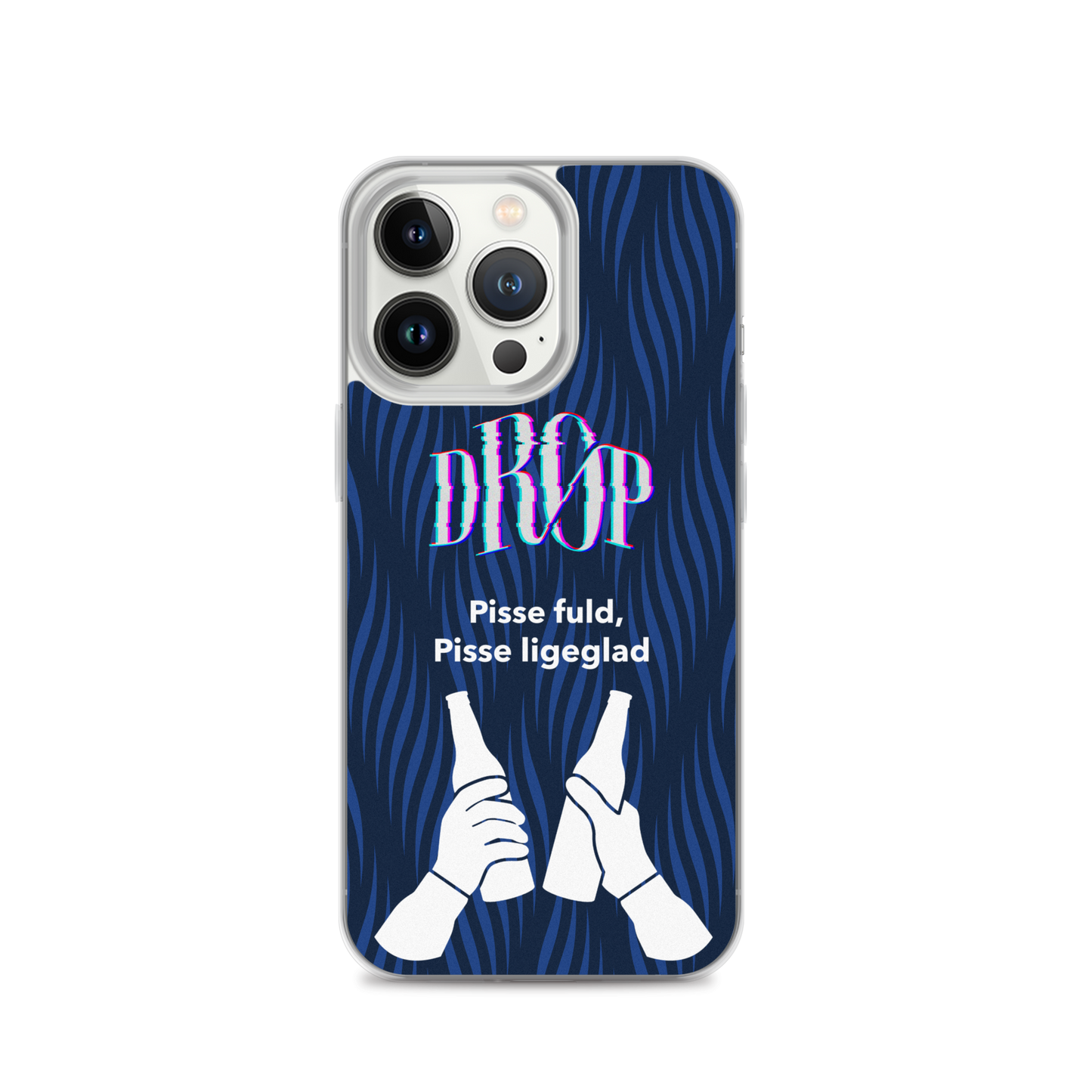 Pisse fuld iPhone Cover DRØP