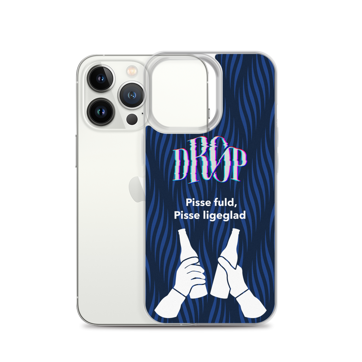 Pisse fuld iPhone Cover DRØP