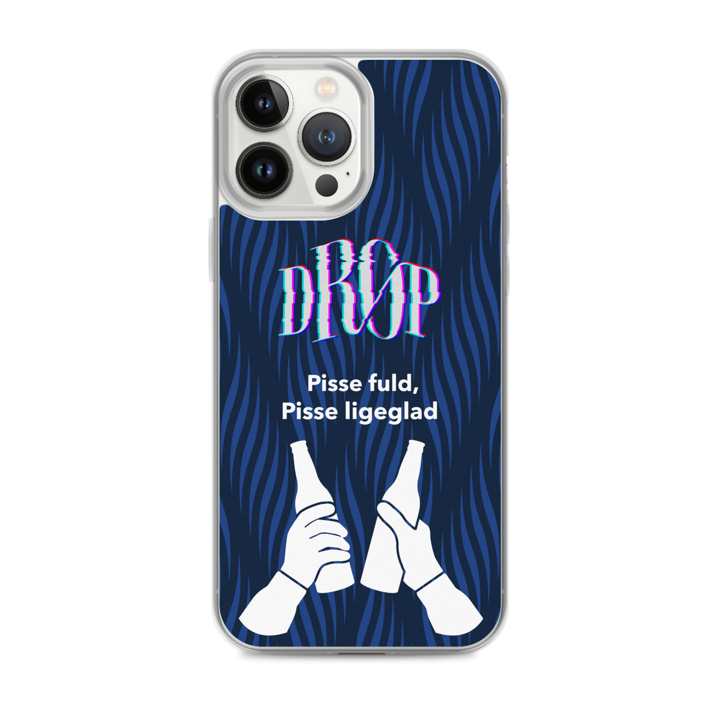 Pisse fuld iPhone Cover DRØP