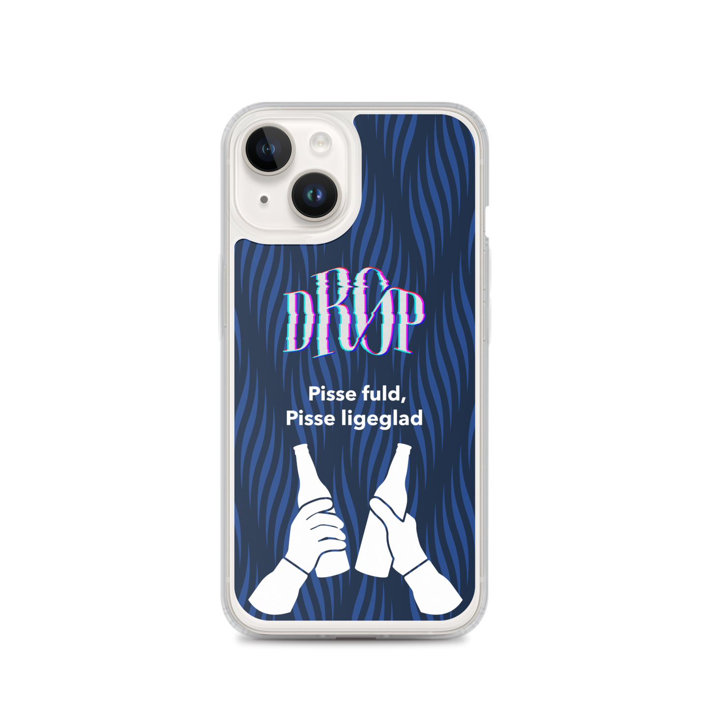 Pisse fuld iPhone Cover DRØP