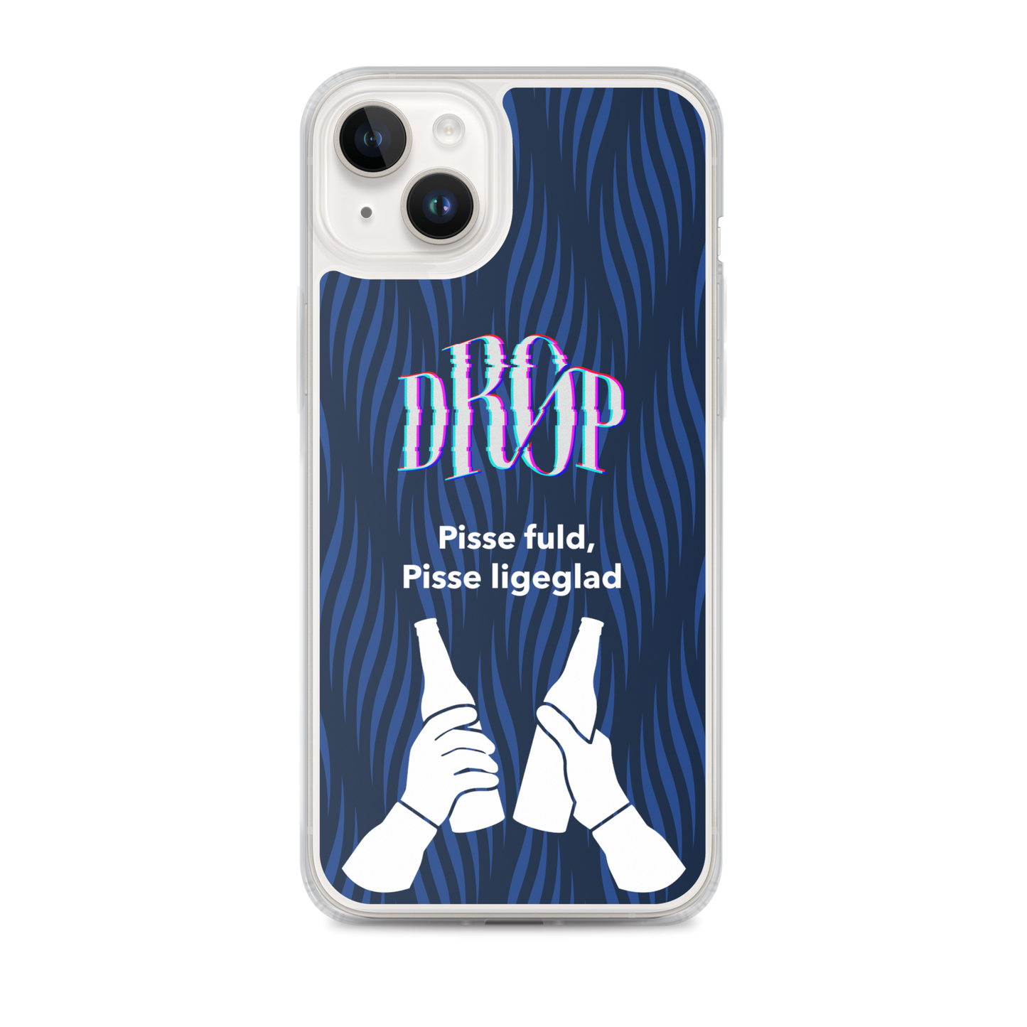 Pisse fuld iPhone Cover DRØP