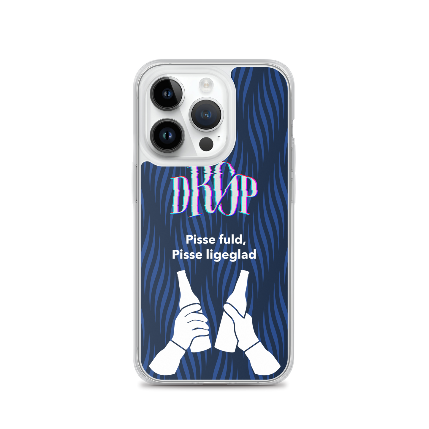 Pisse fuld iPhone Cover DRØP