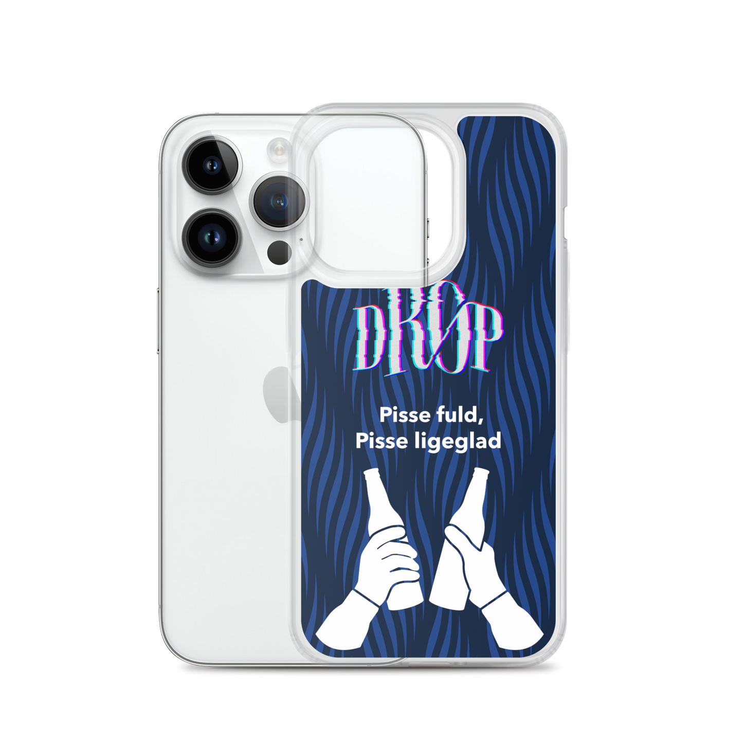Pisse fuld iPhone Cover DRØP