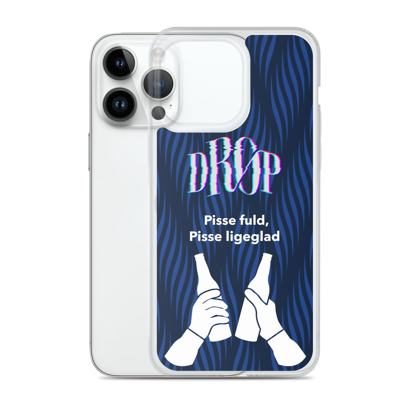 Pisse fuld iPhone Cover DRØP