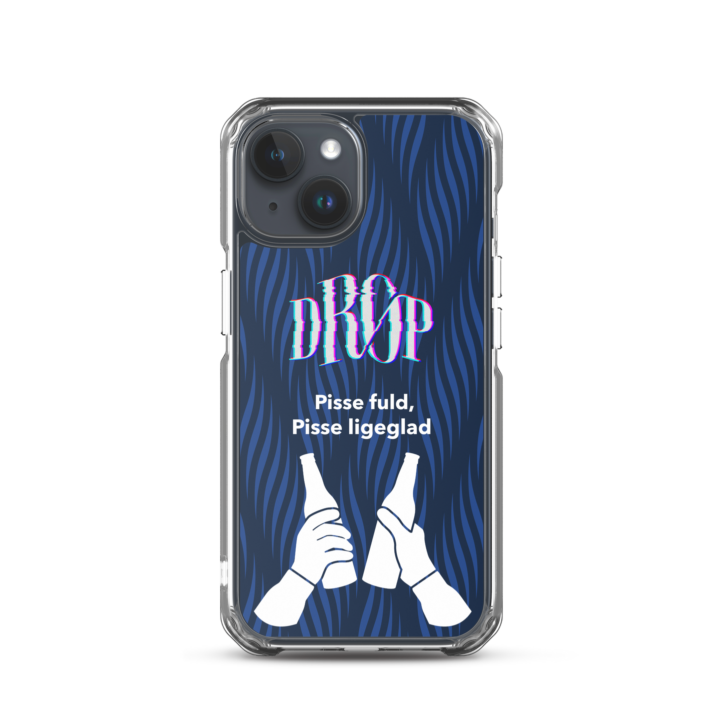 Pisse fuld iPhone Cover DRØP