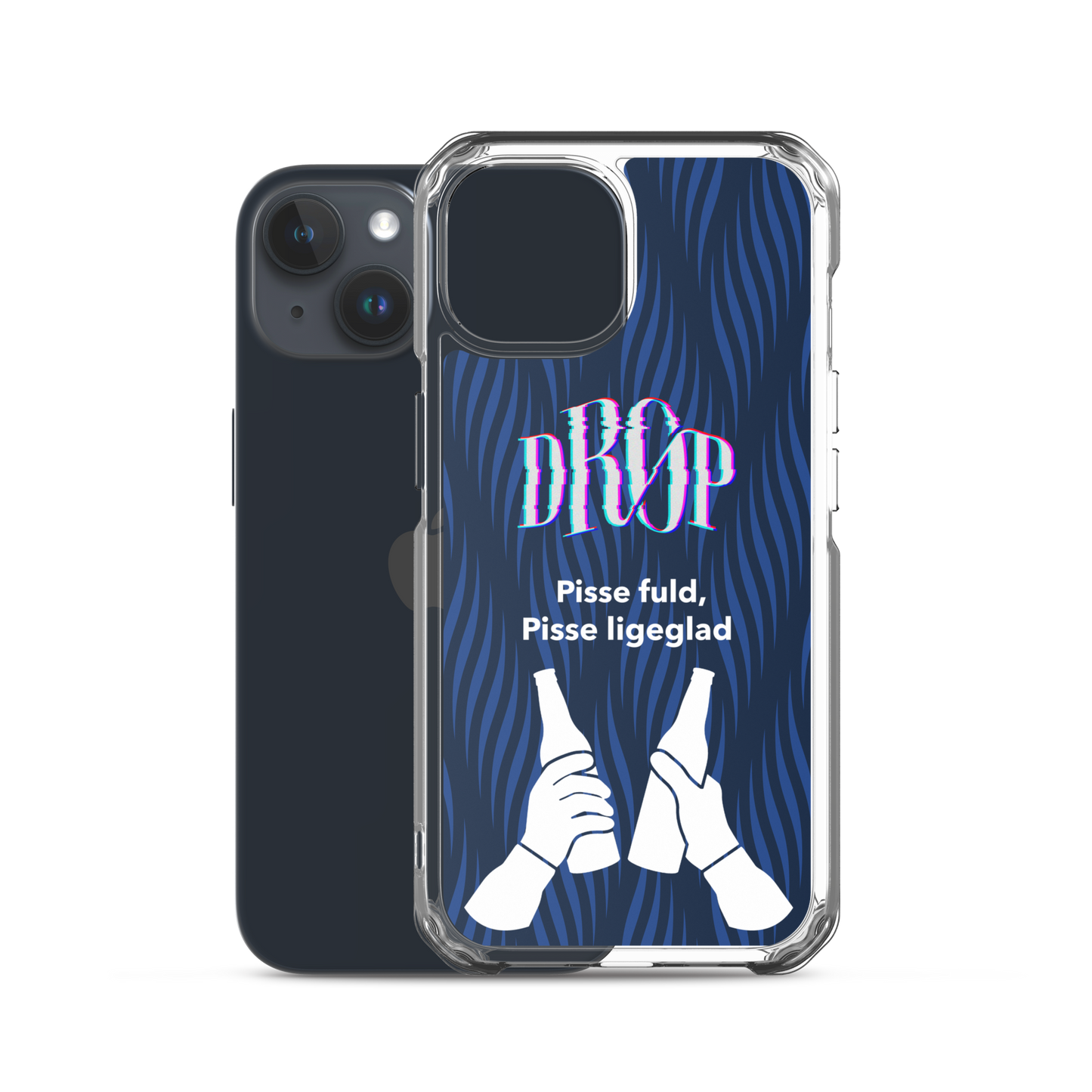 Pisse fuld iPhone Cover DRØP