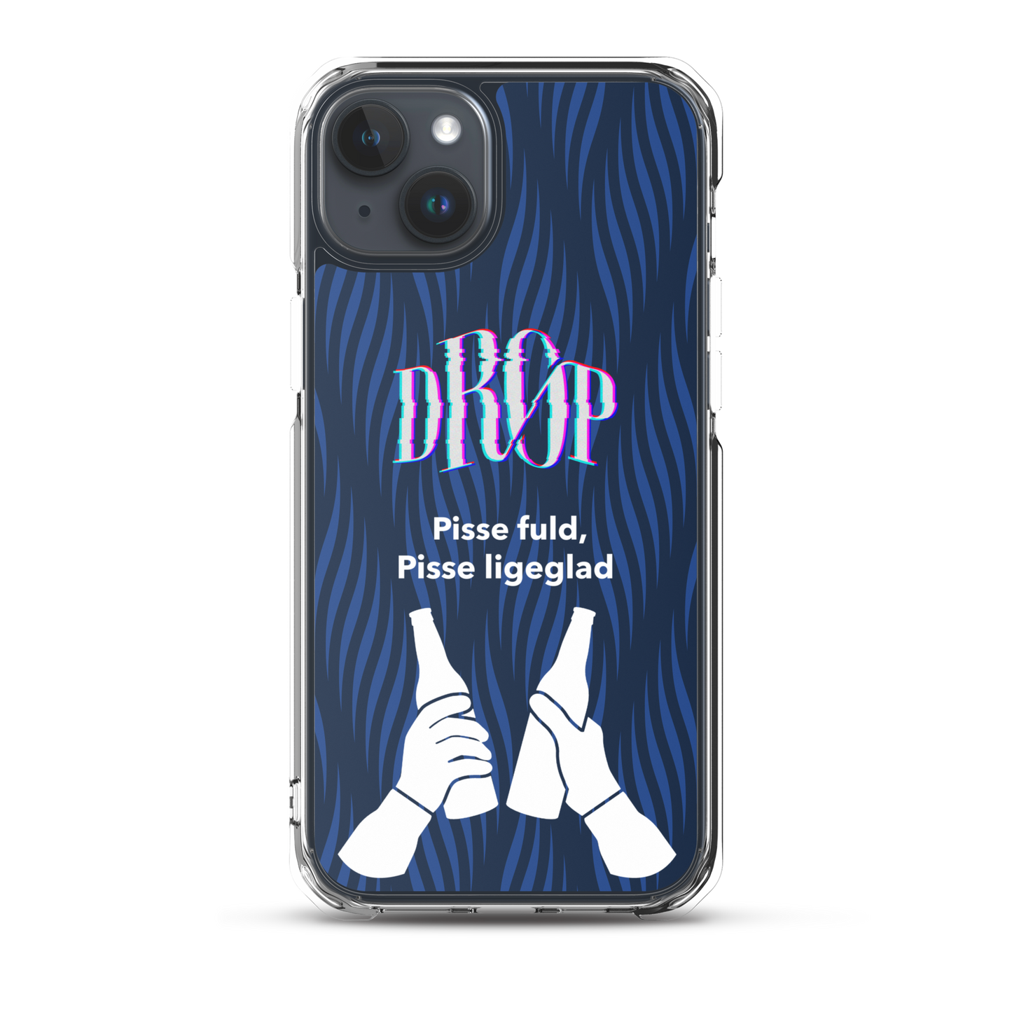 Pisse fuld iPhone Cover DRØP