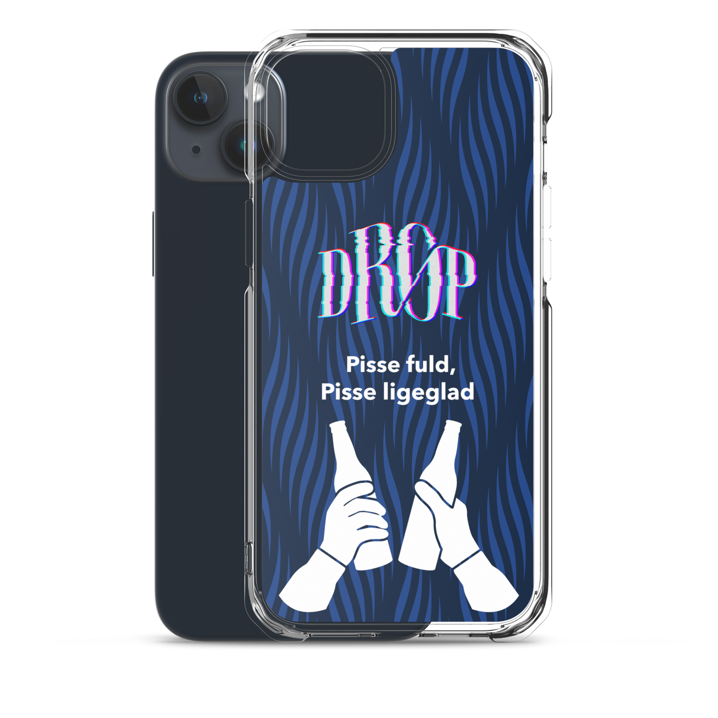 Pisse fuld iPhone Cover DRØP