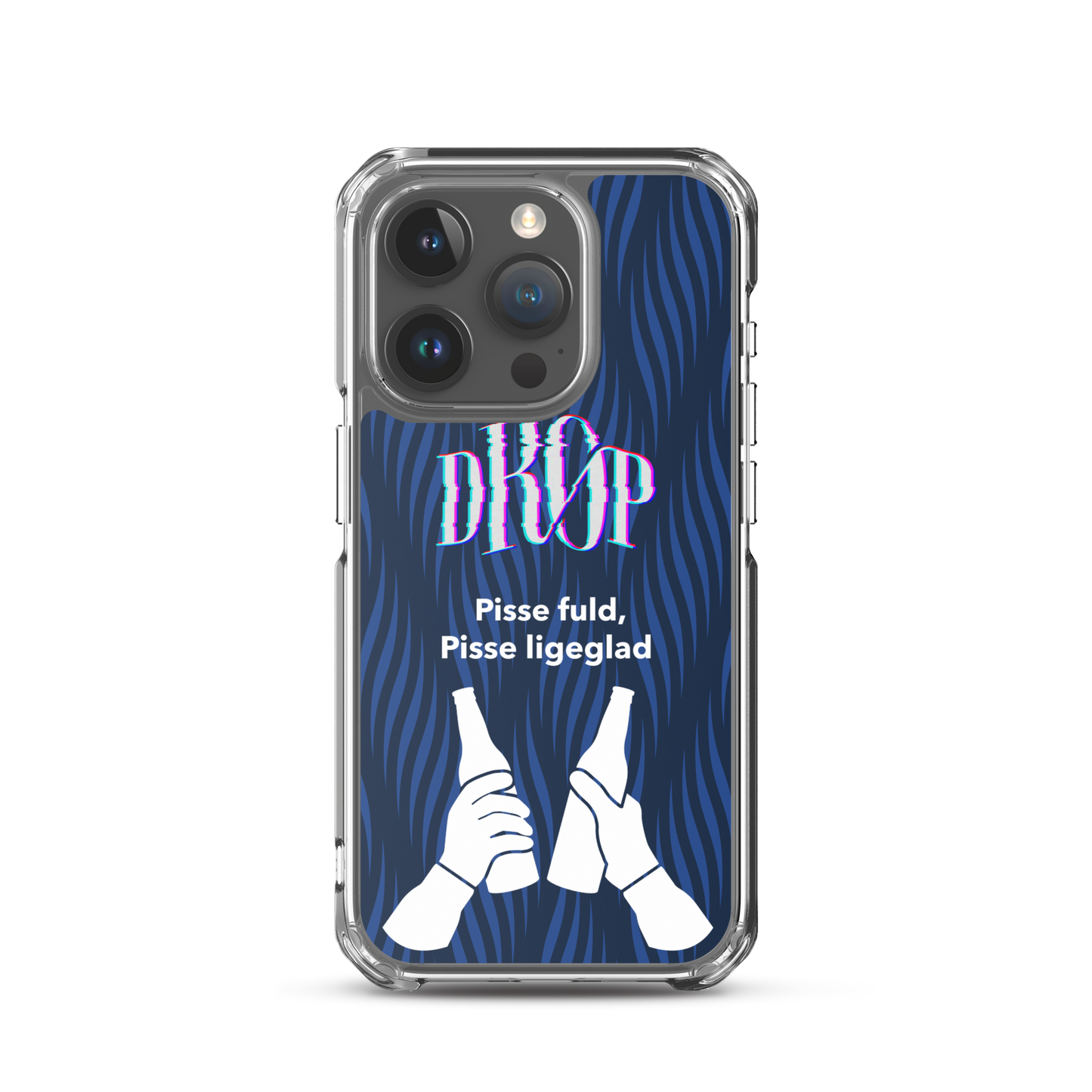 Pisse fuld iPhone Cover DRØP