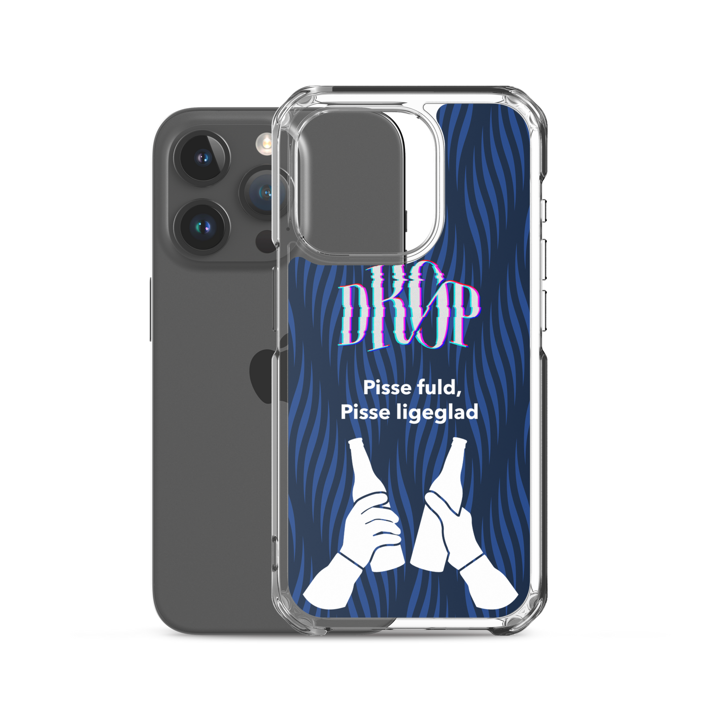 Pisse fuld iPhone Cover DRØP