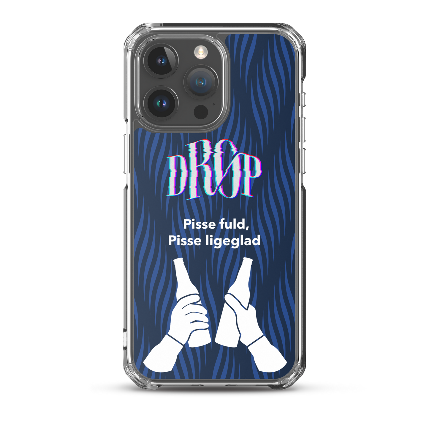 Pisse fuld iPhone Cover DRØP