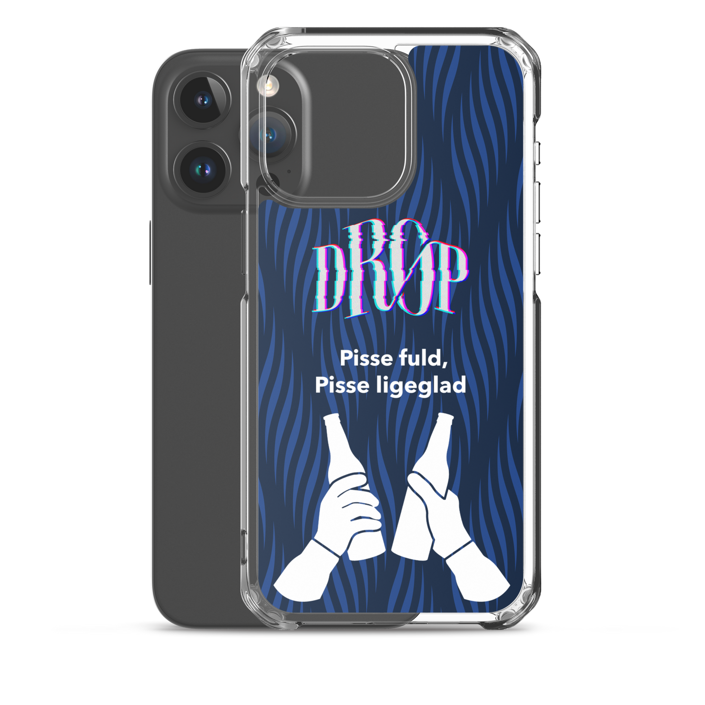 Pisse fuld iPhone Cover DRØP