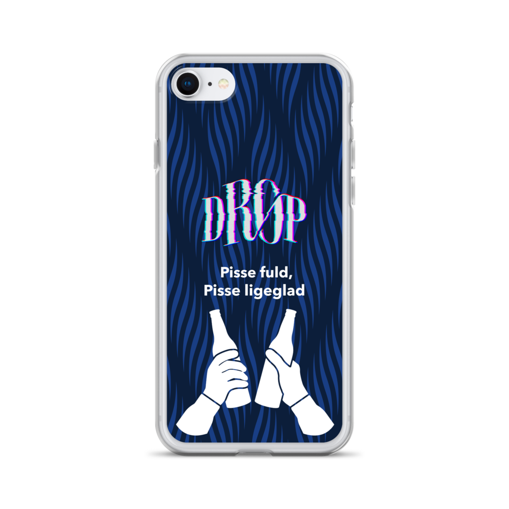 Pisse fuld iPhone Cover DRØP