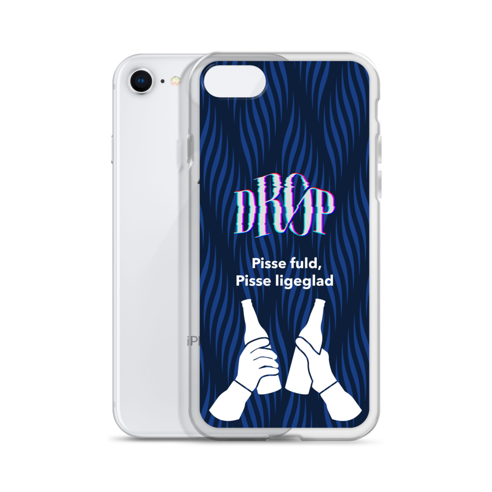 Pisse fuld iPhone Cover DRØP