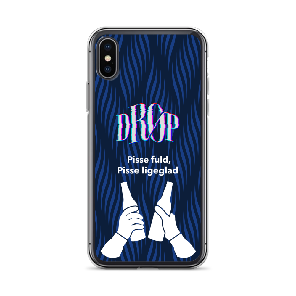 Pisse fuld iPhone Cover DRØP