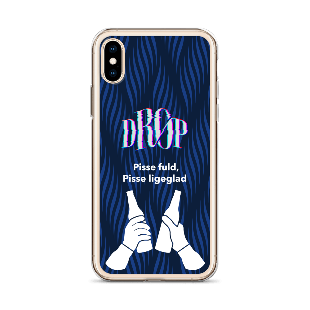 Pisse fuld iPhone Cover DRØP