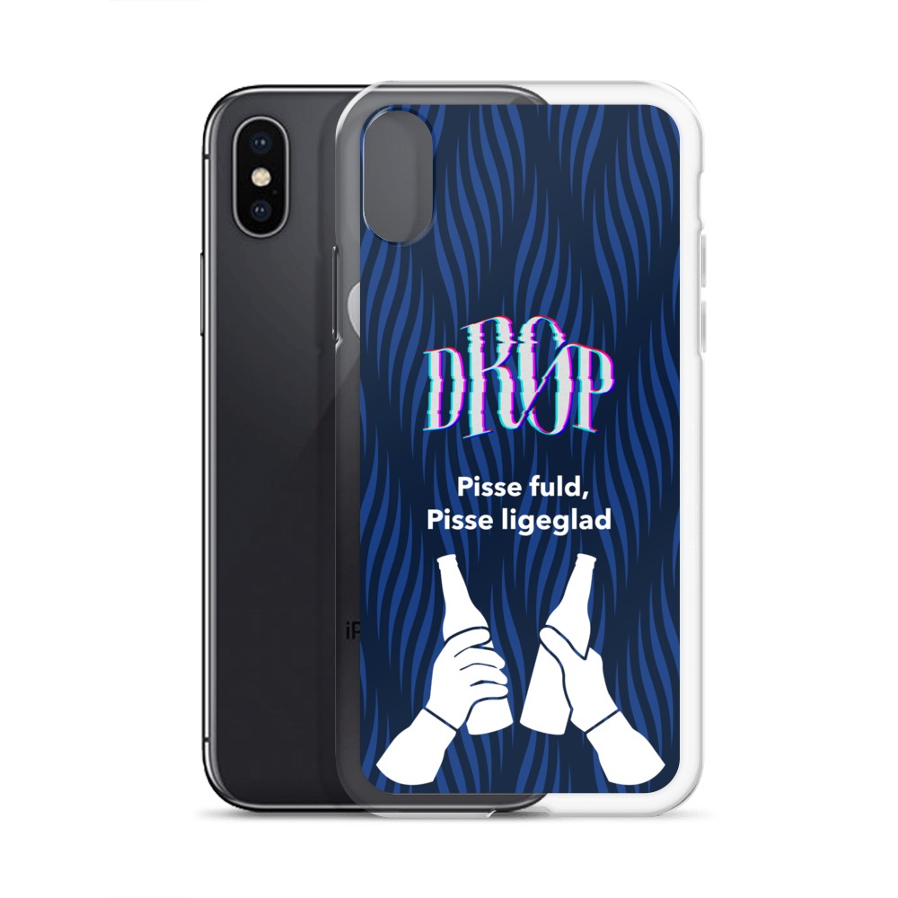 Pisse fuld iPhone Cover DRØP