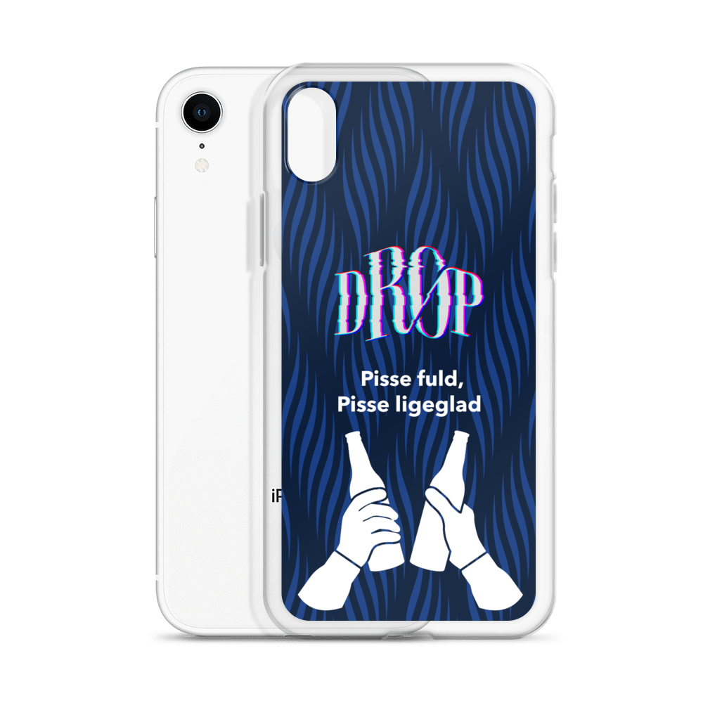 Pisse fuld iPhone Cover DRØP