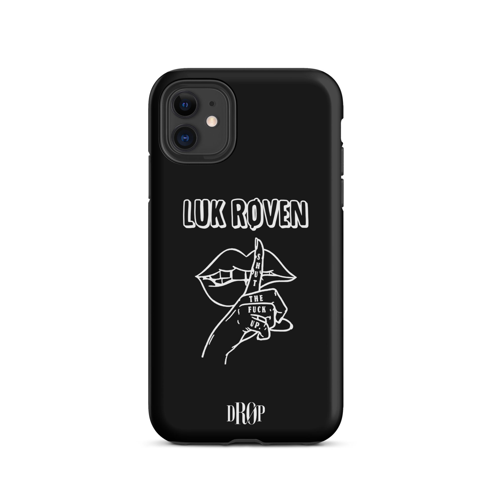 Luk røven iPhone Cover