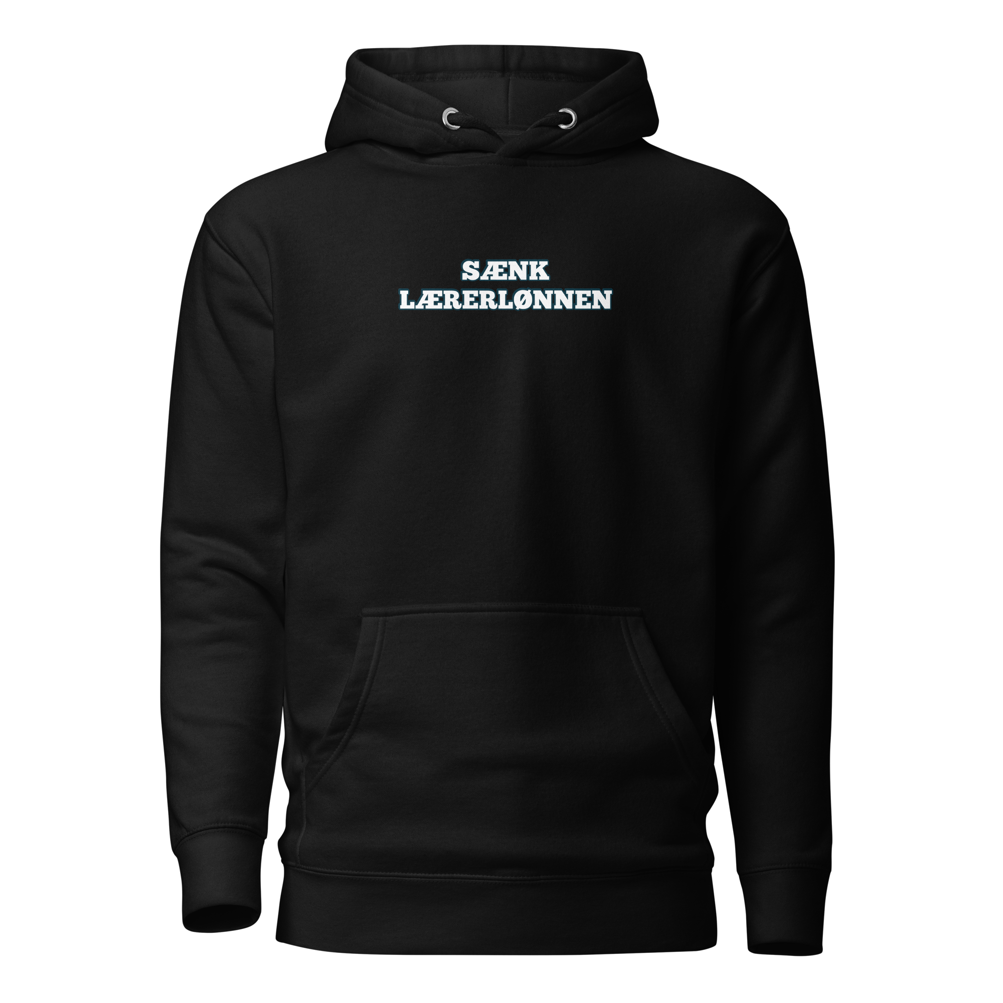 Sænk lærerlønnen Hoodie DRØP