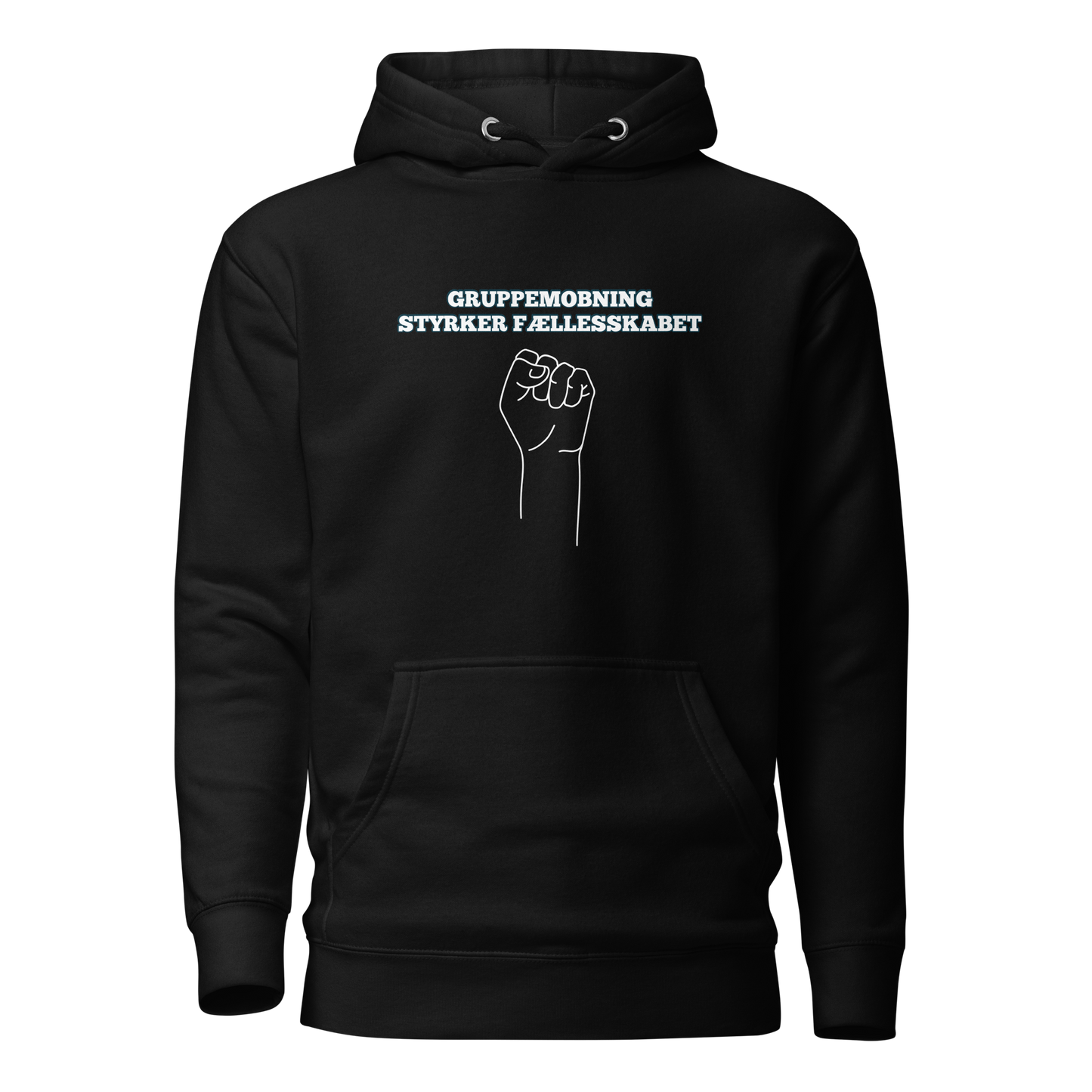 Gruppemobning styrker fællesskabet Hoodie DRØP