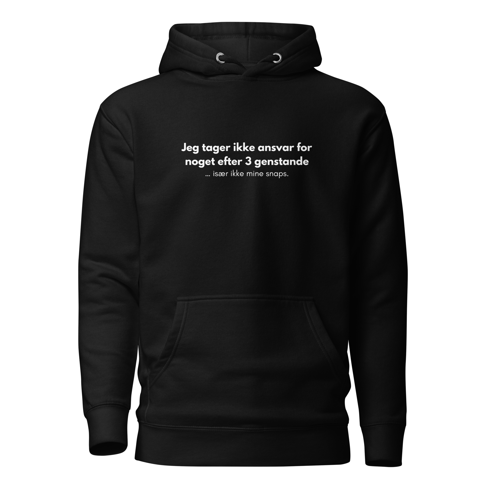 Tager ikke ansvar Hoodie