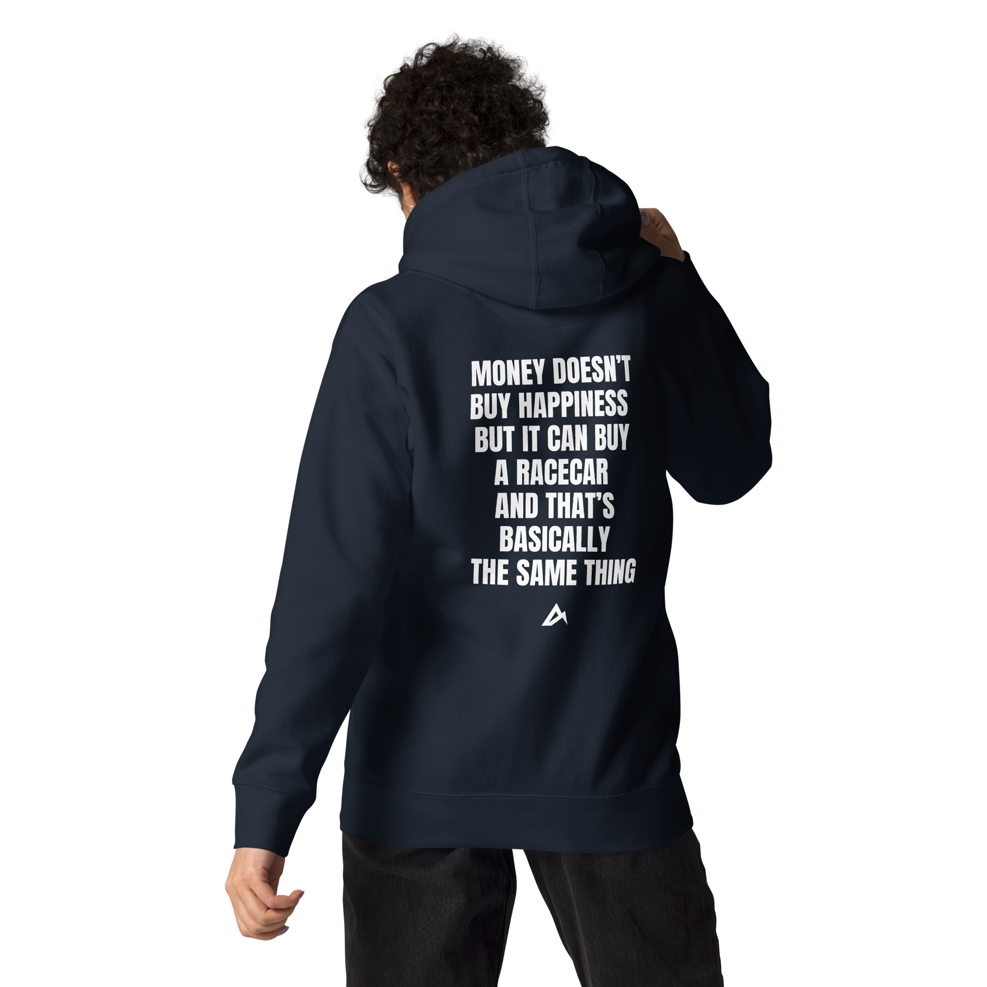 Basically the same thing Hoodie