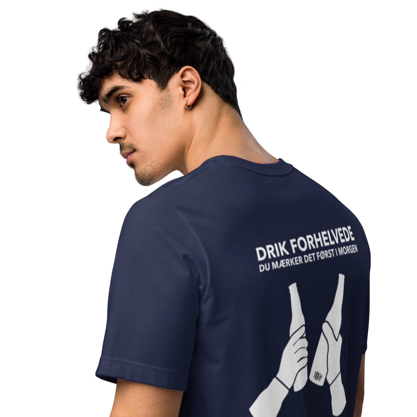 Drik Forhelvede ECO Tee DRØP