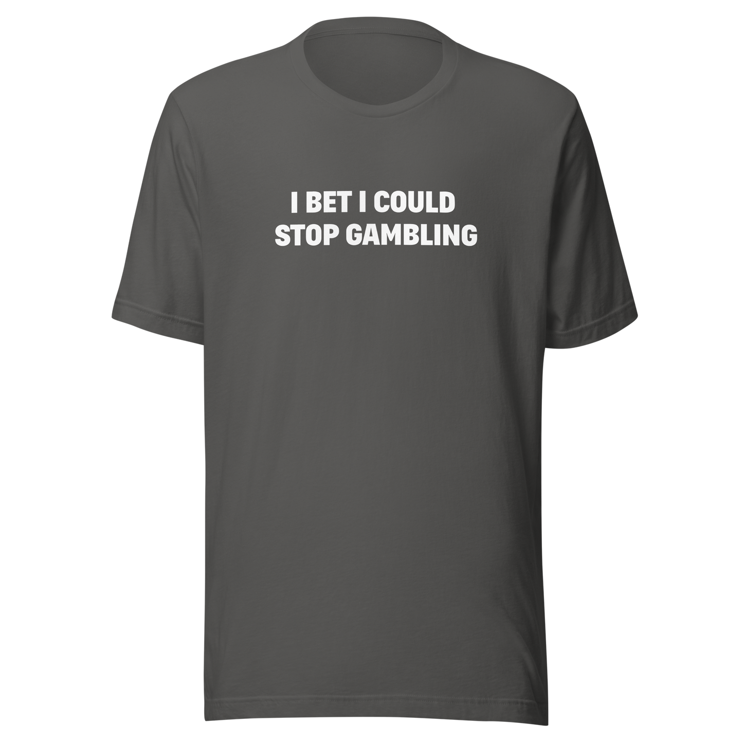 Stop gambling Tee