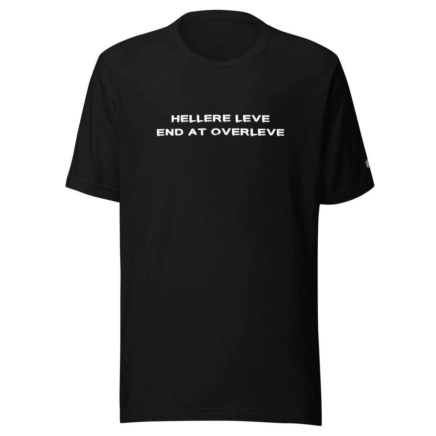 Hellere leve Tee DRØP
