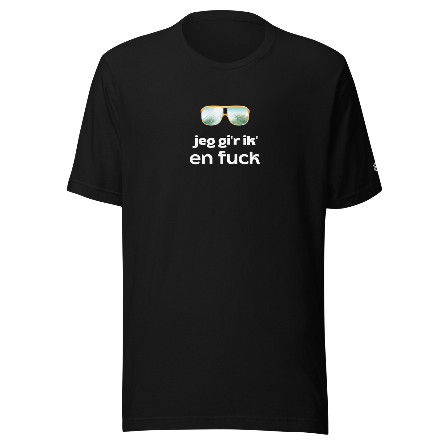 Jeg gir ik en fuck Tee DRØP