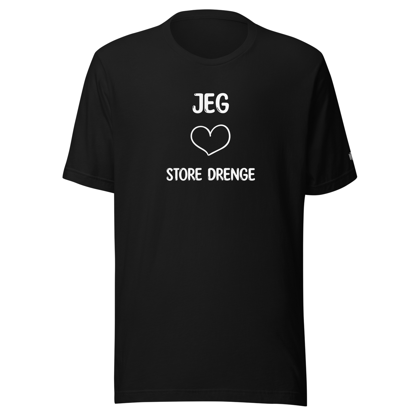 Jeg elsker store drenge Tee DRØP