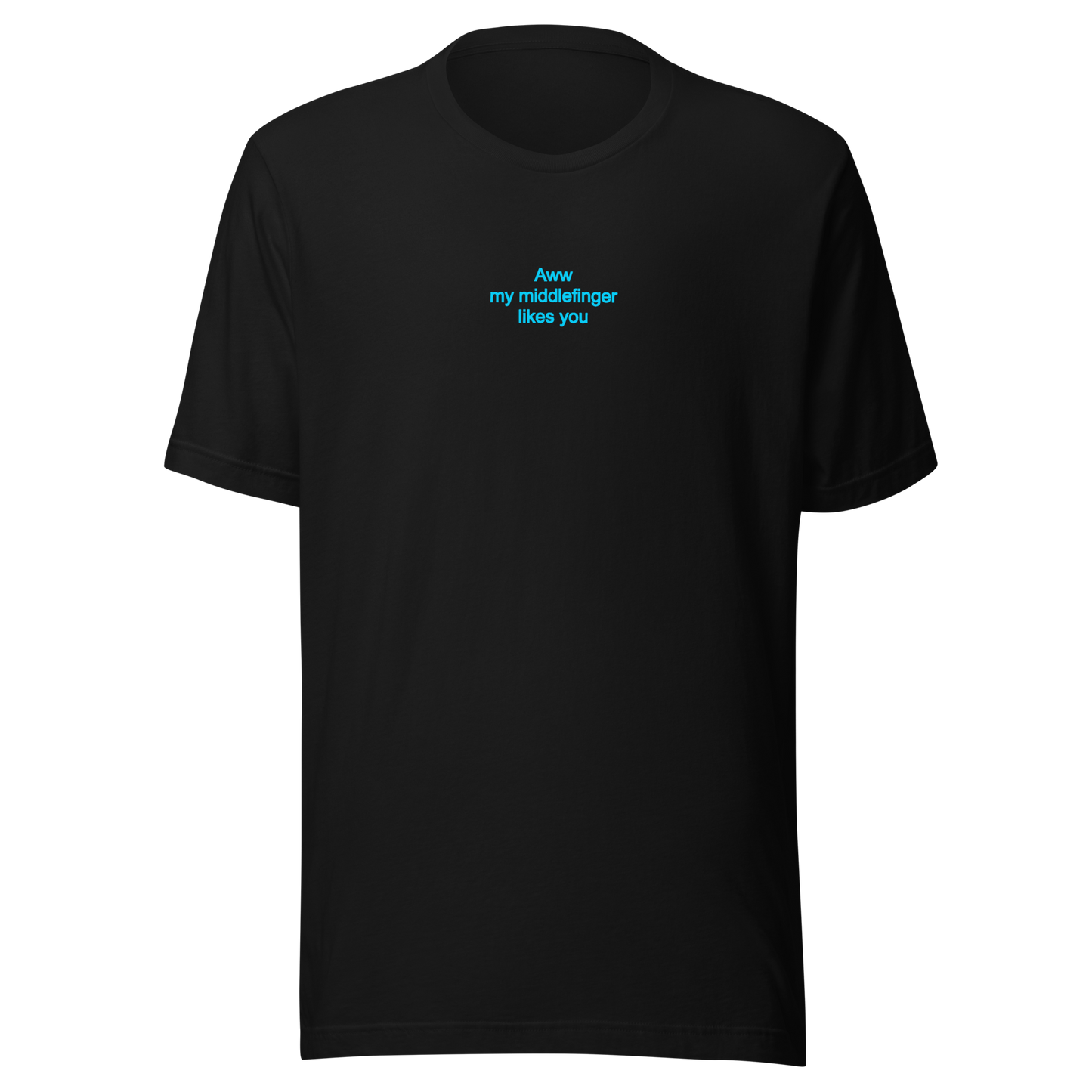 Middlefinger likes you Tee