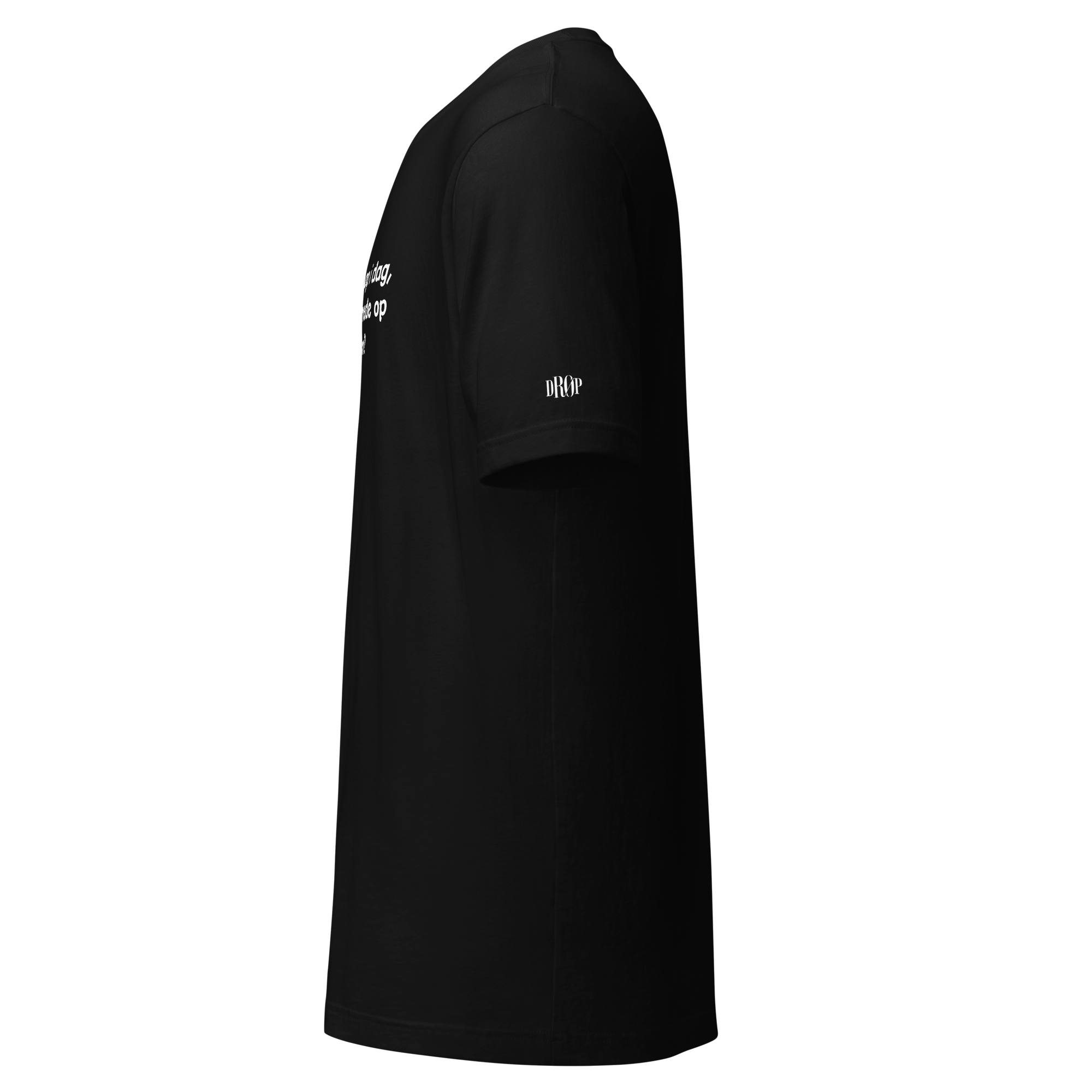 Hvorfor møde op Tee