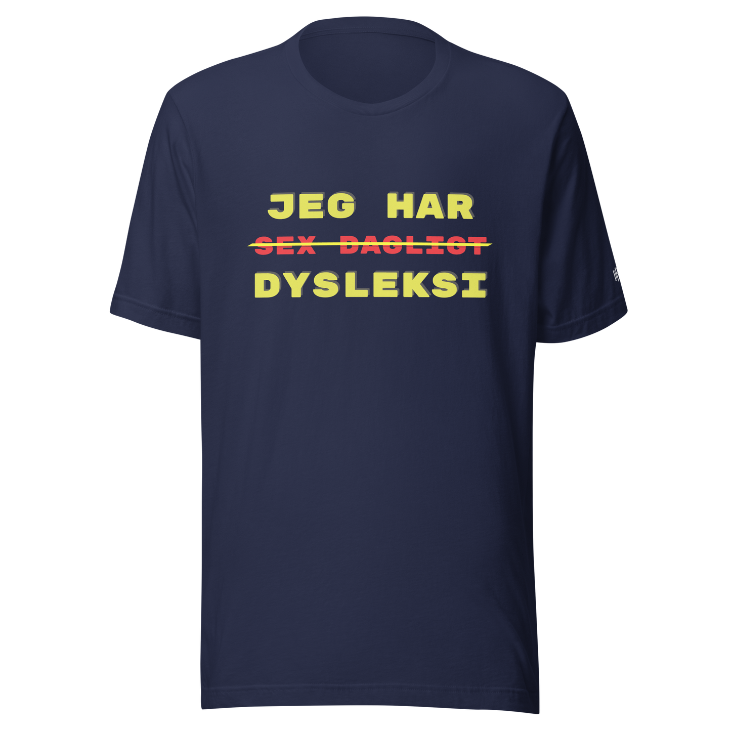Sex dagligt Tee DRØP