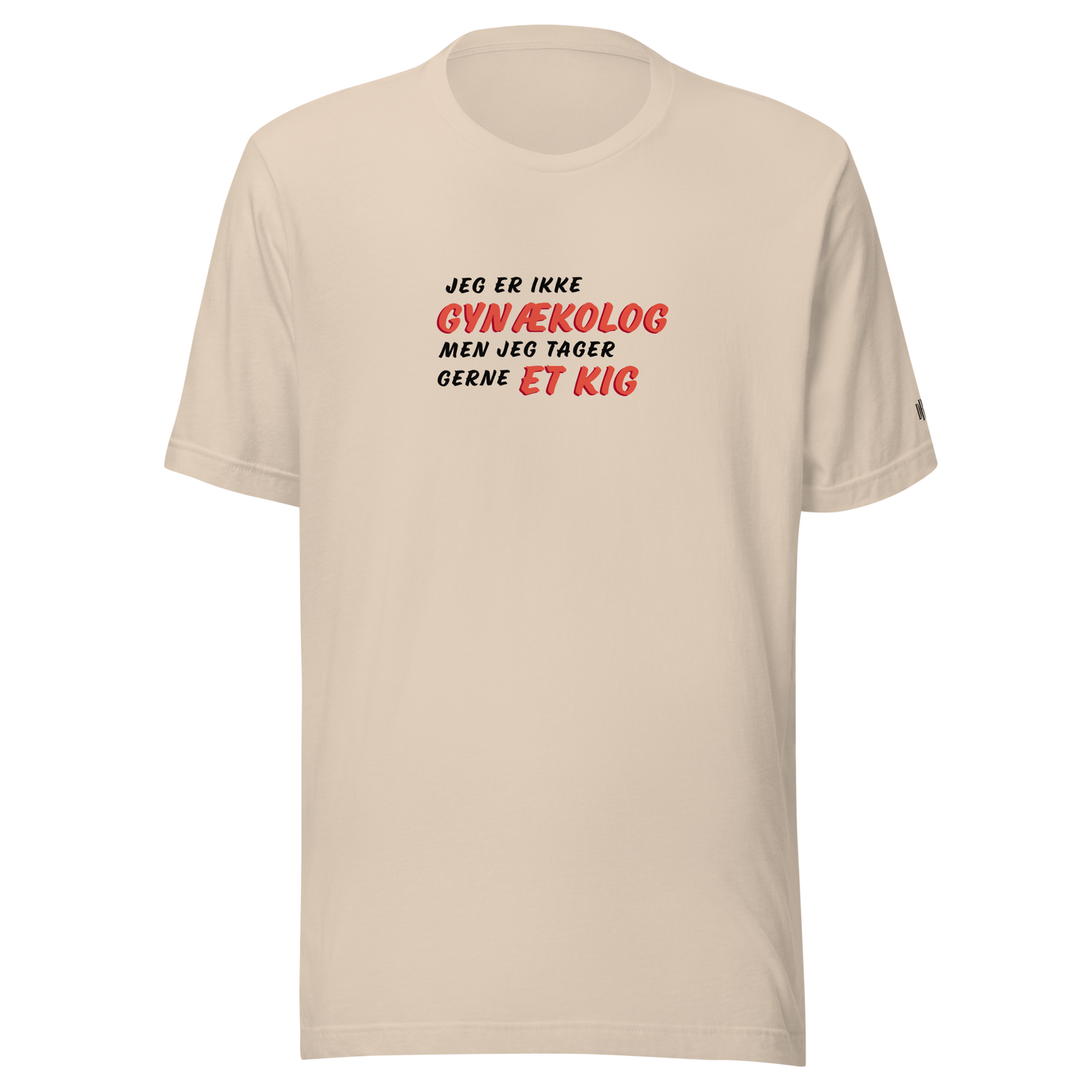 Gynækolog V2 Tee DRØP