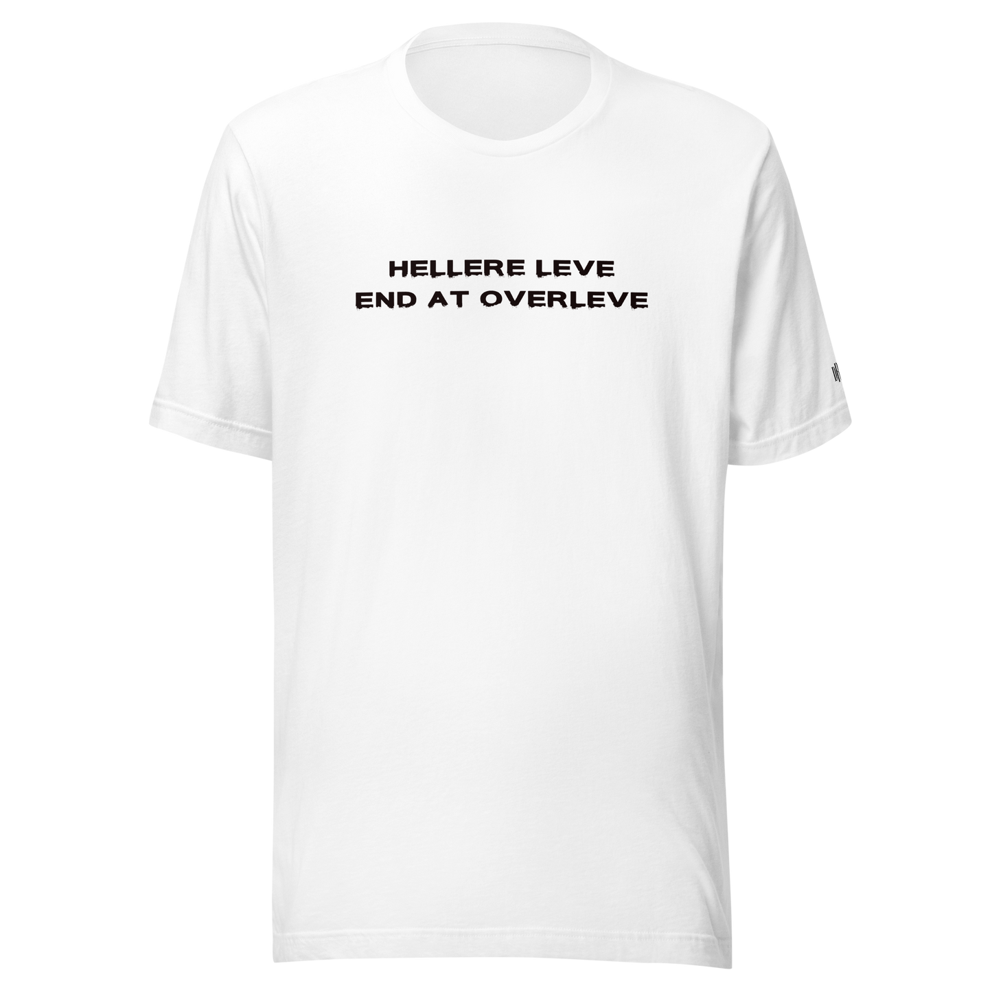 Hellere leve Tee DRØP