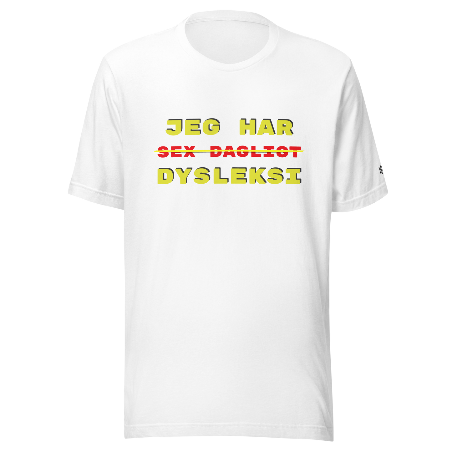 Sex dagligt Tee DRØP