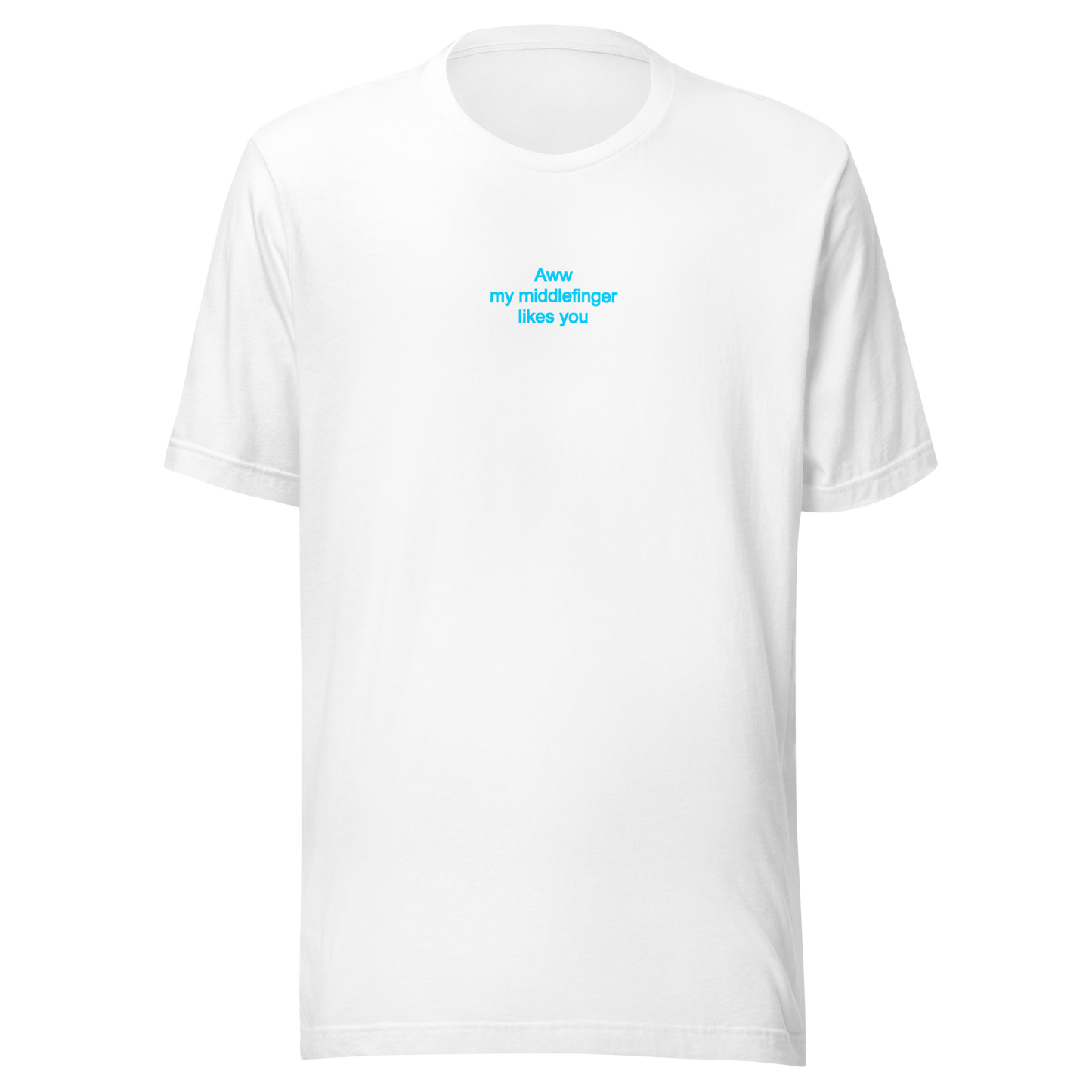 Middlefinger likes you Tee