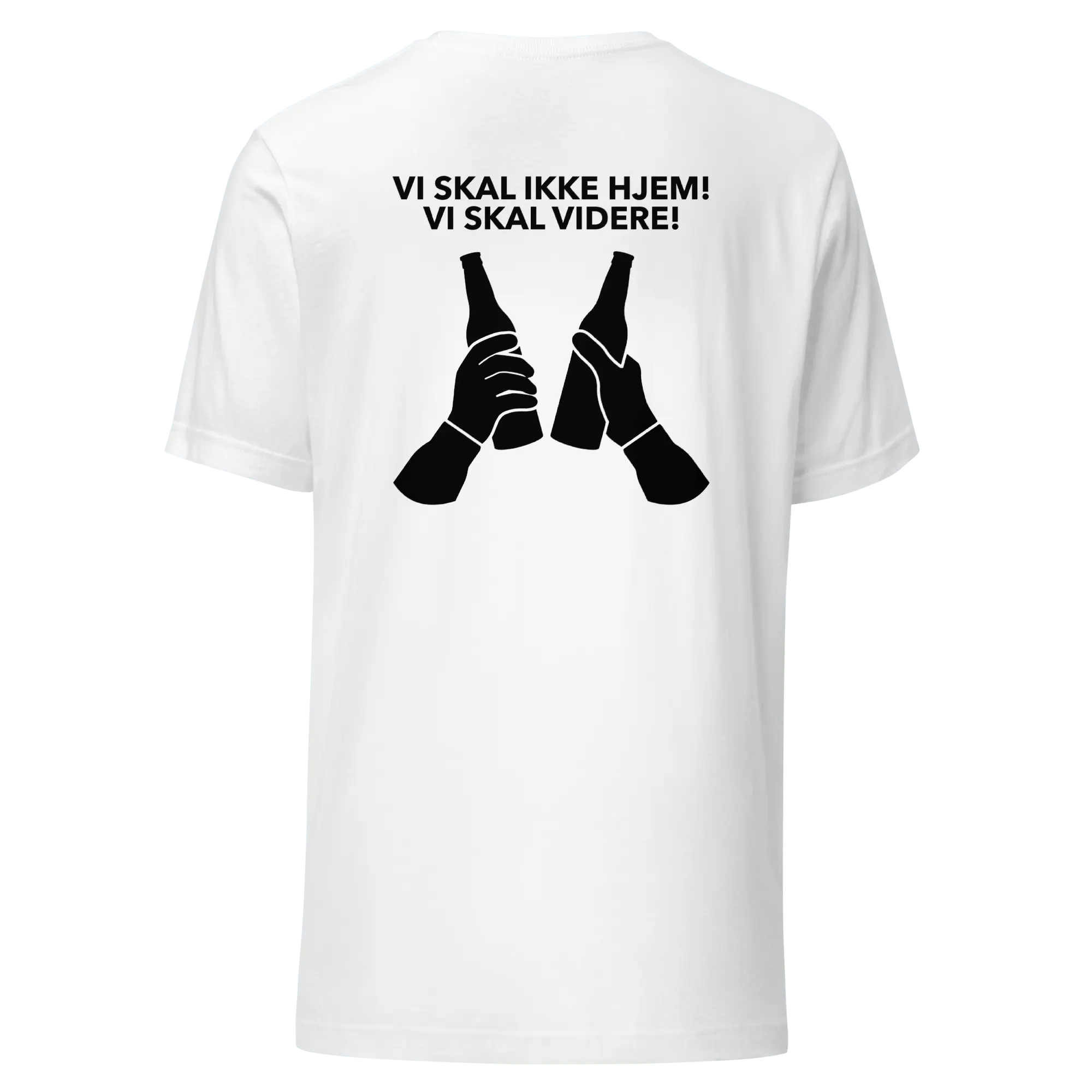 Vi skal ikke hjem Tee